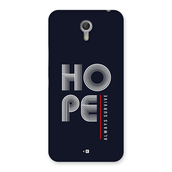 Hope Survives Back Case for Zuk Z1