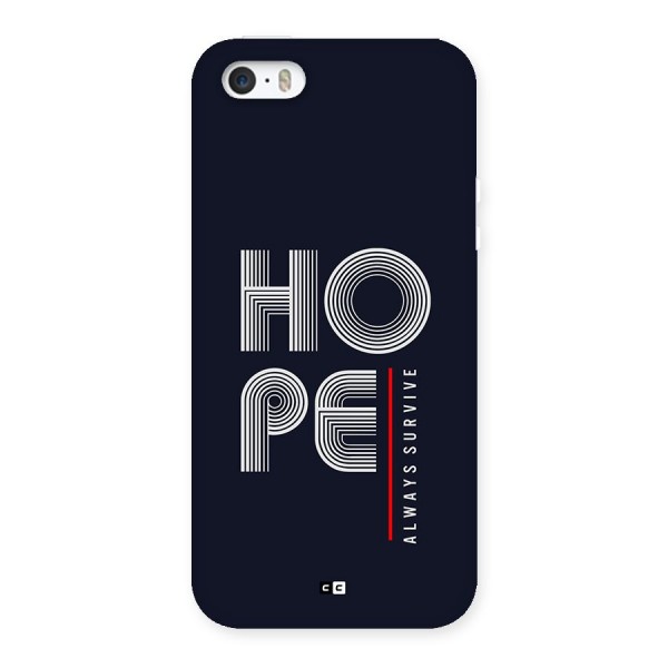 Hope Survives Back Case for iPhone SE 2016