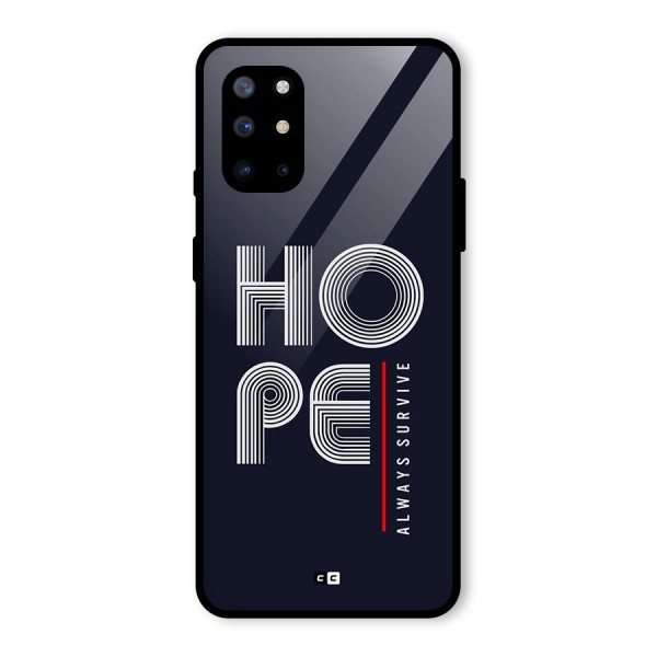 Hope Survives Glass Back Case for OnePlus 8T