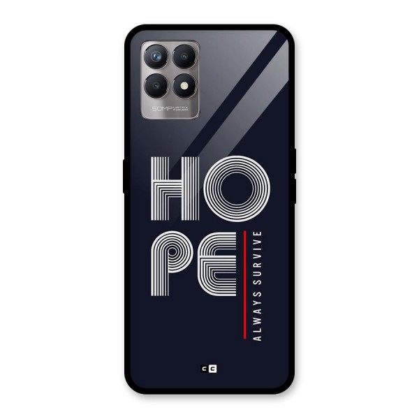 Hope Survives Glass Back Case for Realme Narzo 50