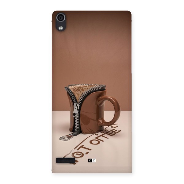 Hot Coffee Back Case for Ascend P6