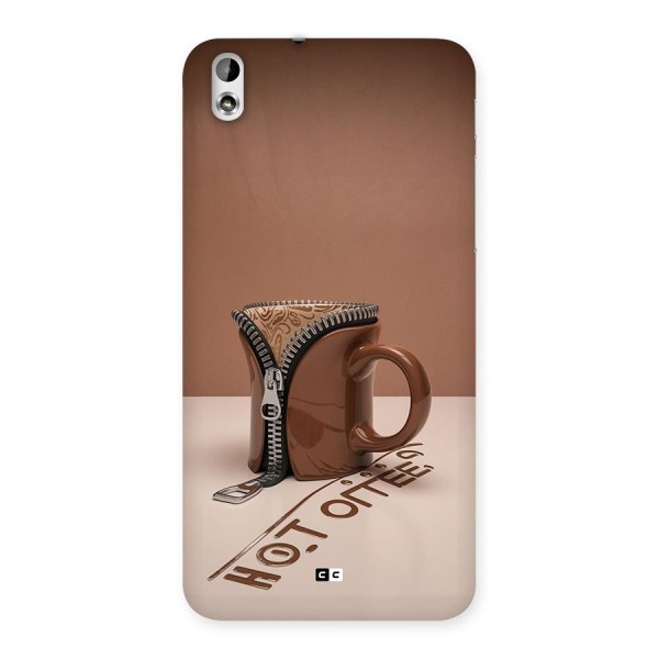 Hot Coffee Back Case for Desire 816