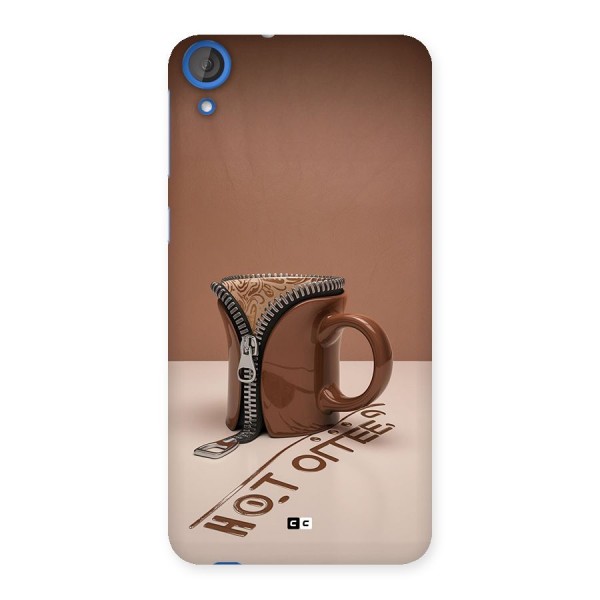 Hot Coffee Back Case for Desire 820