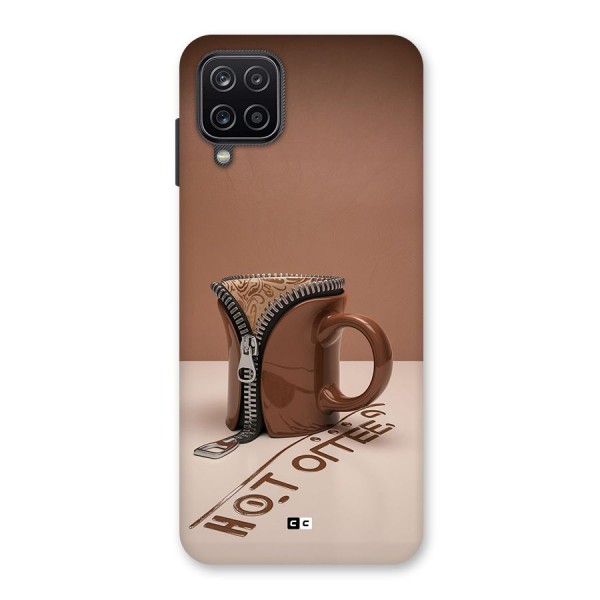 Hot Coffee Back Case for Galaxy A12