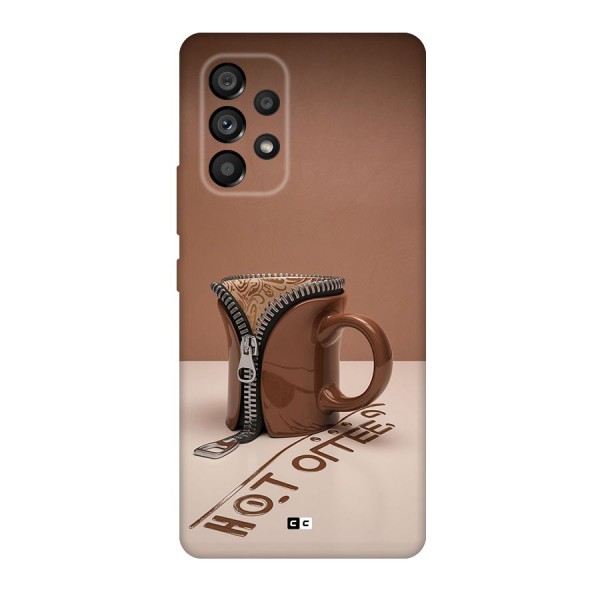 Hot Coffee Back Case for Galaxy A53 5G