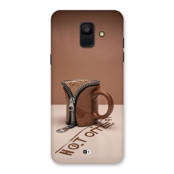 Hot Coffee Back Case for Galaxy A6 (2018)