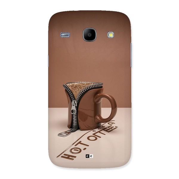 Hot Coffee Back Case for Galaxy Core