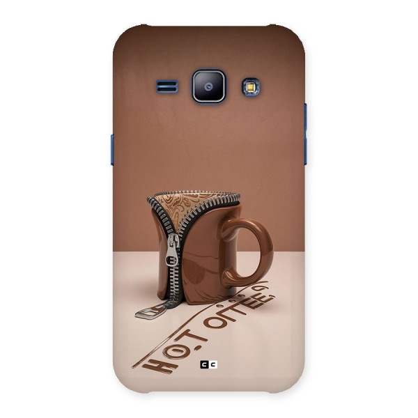 Hot Coffee Back Case for Galaxy J1