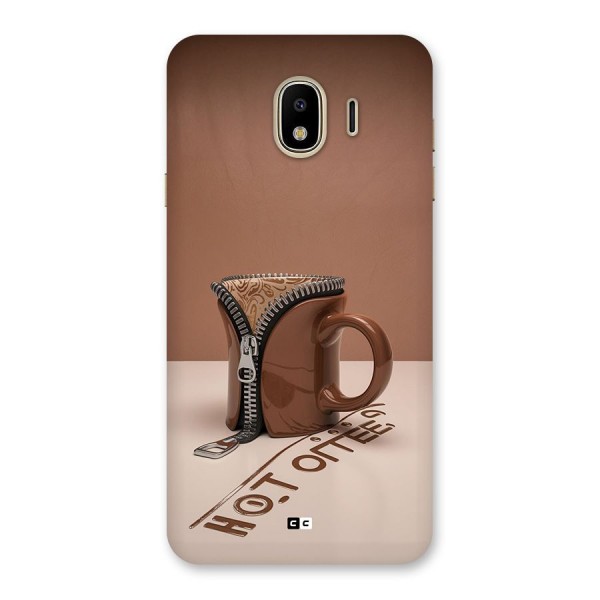 Hot Coffee Back Case for Galaxy J4