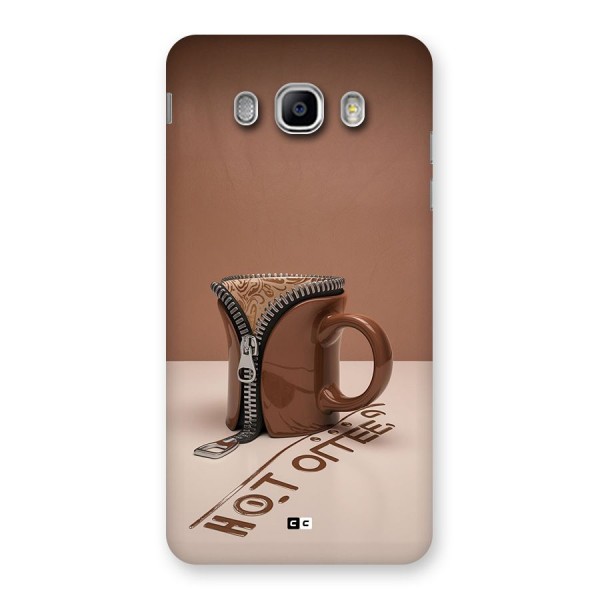 Hot Coffee Back Case for Galaxy J5 2016