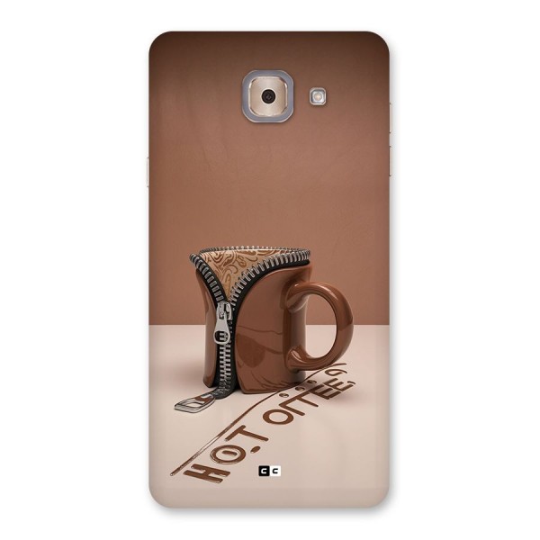 Hot Coffee Back Case for Galaxy J7 Max