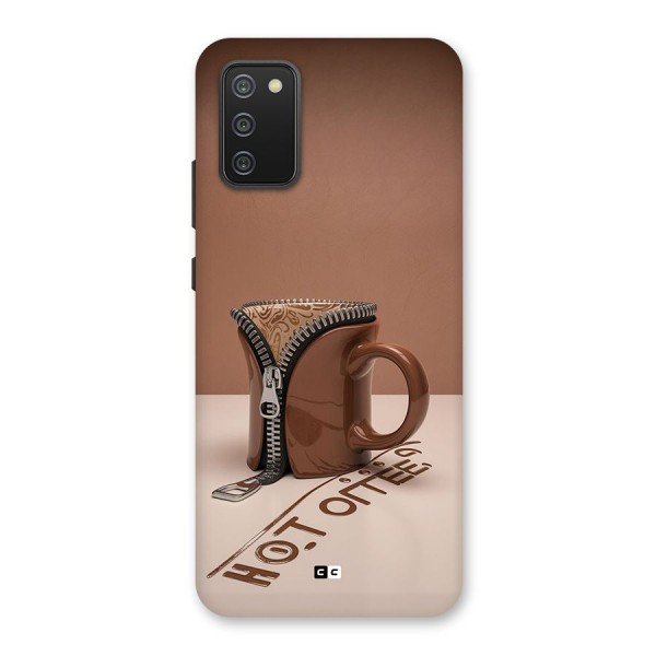 Hot Coffee Back Case for Galaxy M02s
