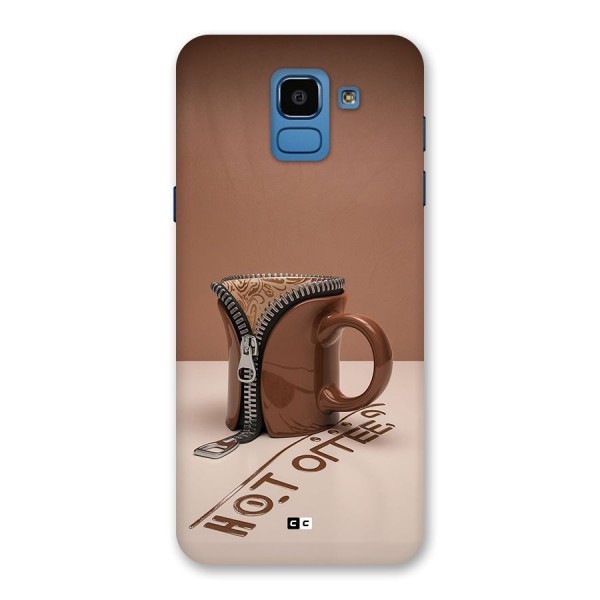 Hot Coffee Back Case for Galaxy On6