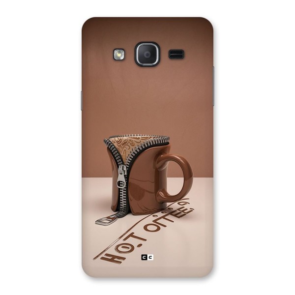 Hot Coffee Back Case for Galaxy On7 Pro