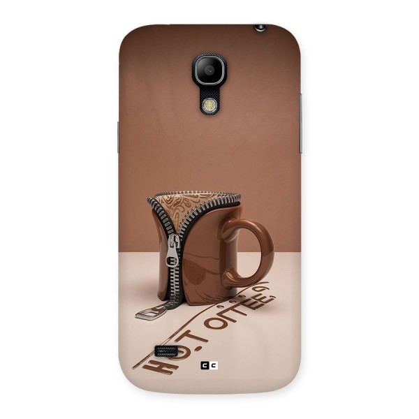 Hot Coffee Back Case for Galaxy S4 Mini