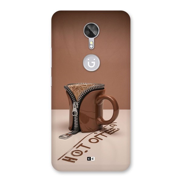 Hot Coffee Back Case for Gionee A1