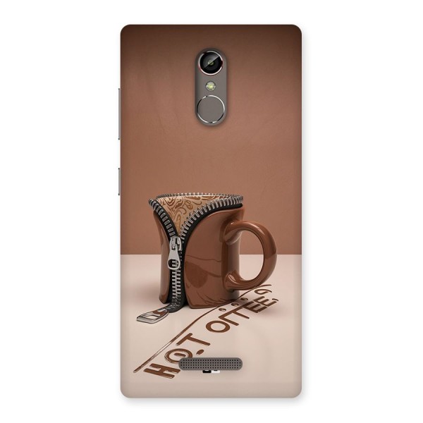 Hot Coffee Back Case for Gionee S6s