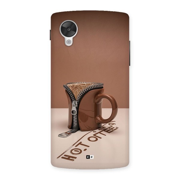 Hot Coffee Back Case for Google Nexus 5