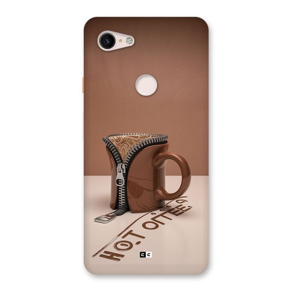 Hot Coffee Back Case for Google Pixel 3 XL