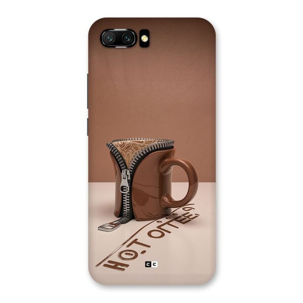 Hot Coffee Back Case for Honor 10