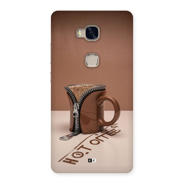 Hot Coffee Back Case for Honor 5X