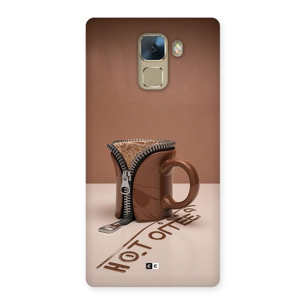 Hot Coffee Back Case for Honor 7