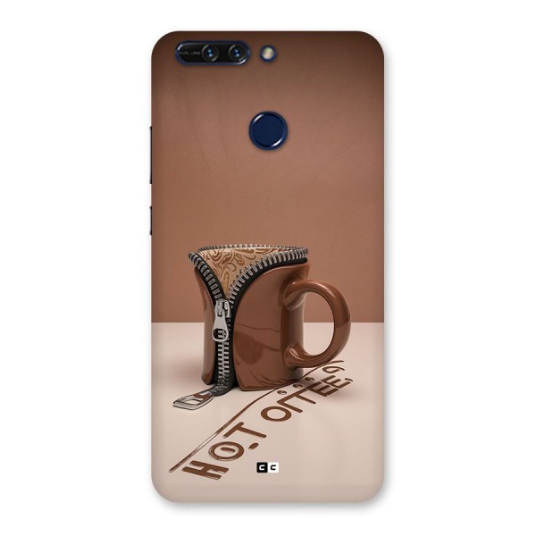 Hot Coffee Back Case for Honor 8 Pro