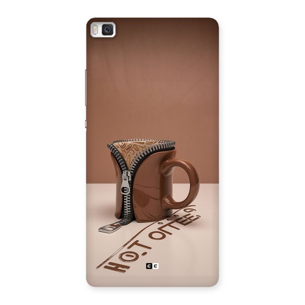 Hot Coffee Back Case for Huawei P8