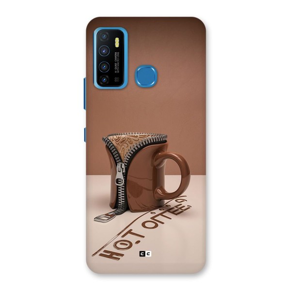 Hot Coffee Back Case for Infinix Hot 9