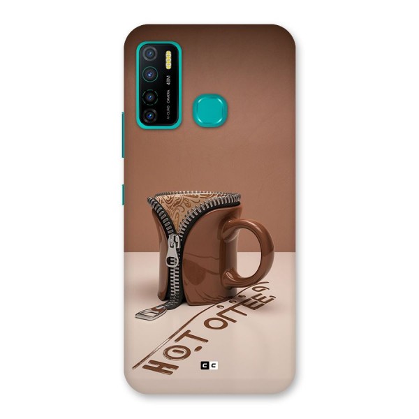 Hot Coffee Back Case for Infinix Hot 9 Pro