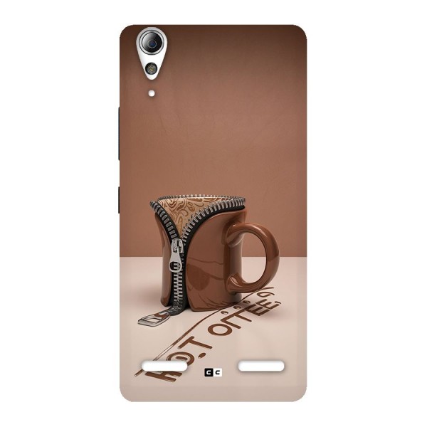 Hot Coffee Back Case for Lenovo A6000
