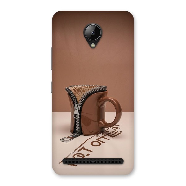 Hot Coffee Back Case for Lenovo C2
