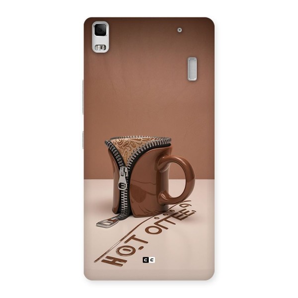 Hot Coffee Back Case for Lenovo K3 Note
