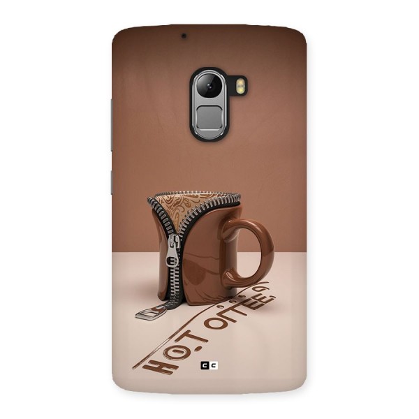 Hot Coffee Back Case for Lenovo K4 Note