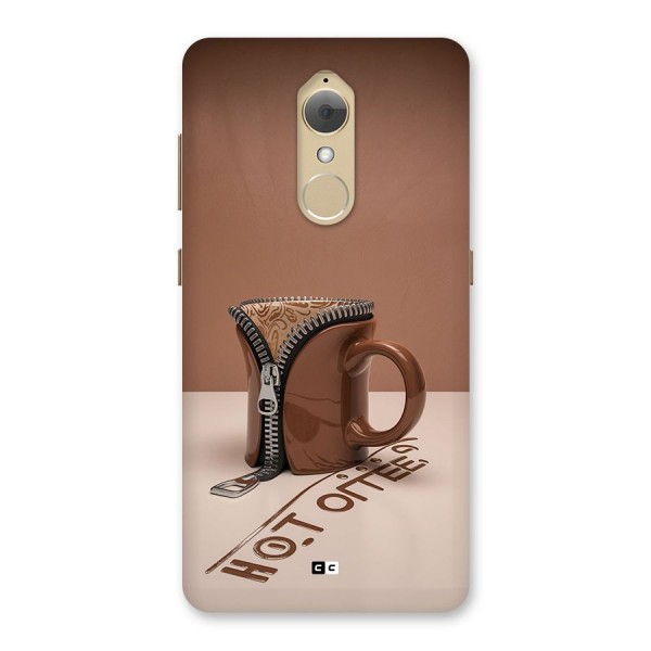 Hot Coffee Back Case for Lenovo K8