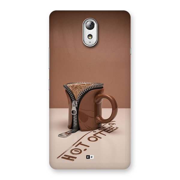 Hot Coffee Back Case for Lenovo Vibe P1M