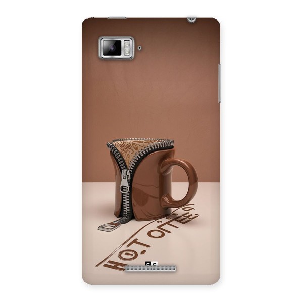 Hot Coffee Back Case for Lenovo Vibe Z K910
