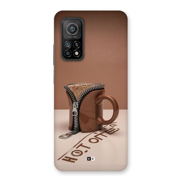 Hot Coffee Back Case for Mi 10T 5G