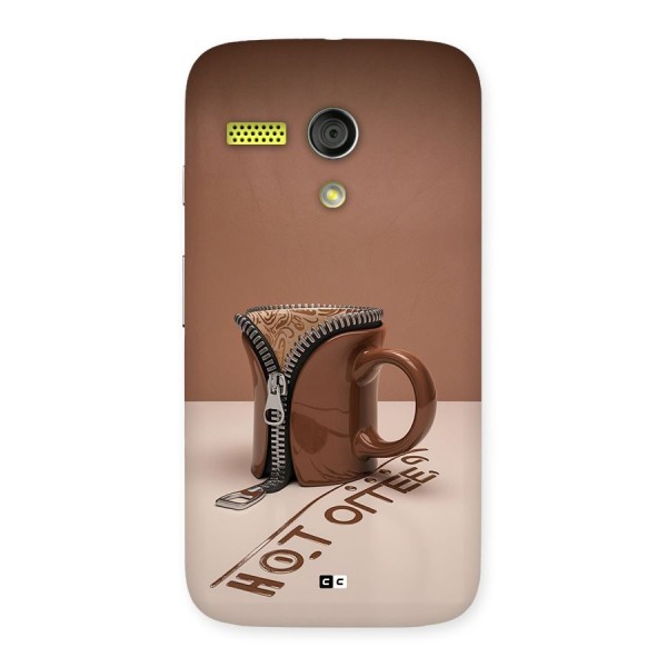 Hot Coffee Back Case for Moto G