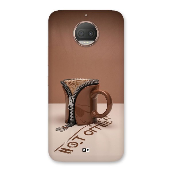 Hot Coffee Back Case for Moto G5s Plus