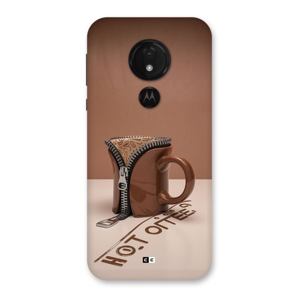 Hot Coffee Back Case for Moto G7 Power