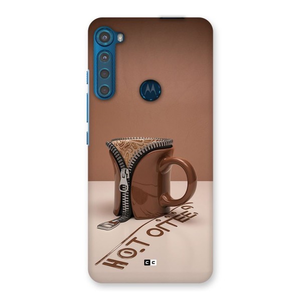 Hot Coffee Back Case for Motorola One Fusion Plus