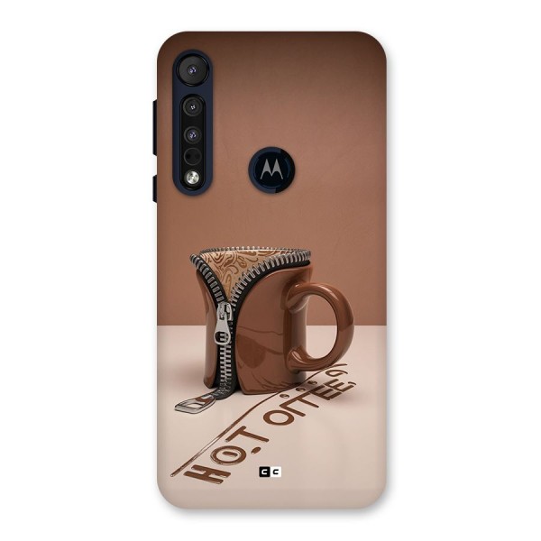 Hot Coffee Back Case for Motorola One Macro