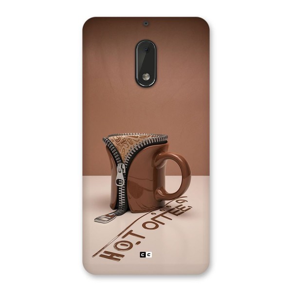 Hot Coffee Back Case for Nokia 6