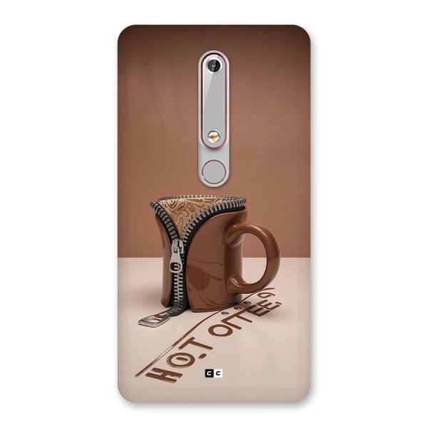 Hot Coffee Back Case for Nokia 6.1