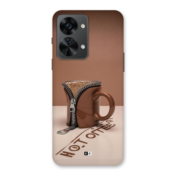 Hot Coffee Back Case for OnePlus Nord 2T
