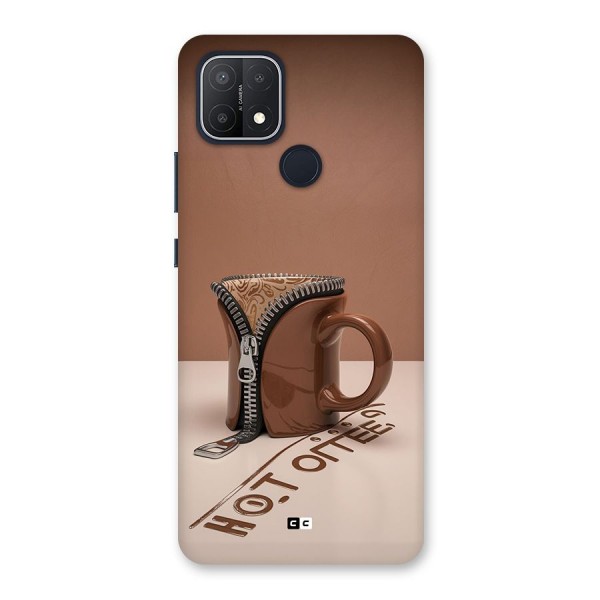 Hot Coffee Back Case for Oppo A15s