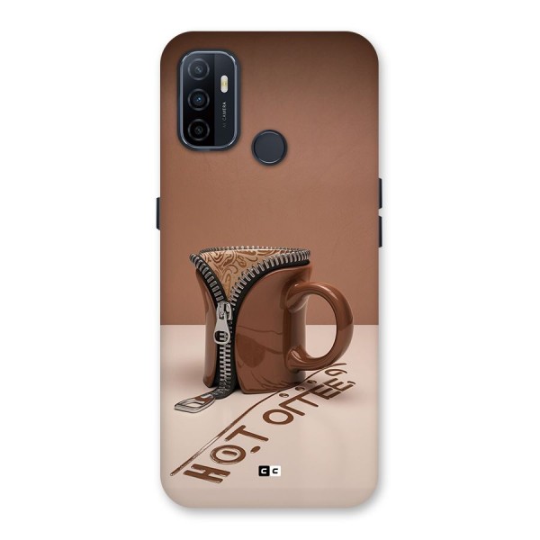 Hot Coffee Back Case for Oppo A32