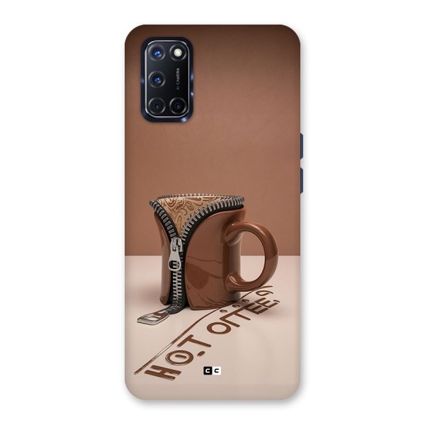 Hot Coffee Back Case for Oppo A52