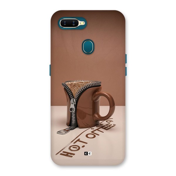 Hot Coffee Back Case for Oppo A7